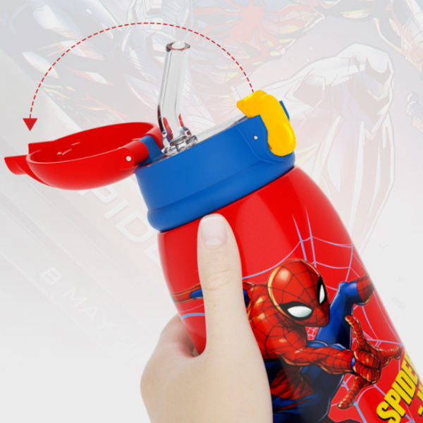 Термос дитячий з датчиком температури, Marvel «Капітан Америка», в подарунковому упакуванні, 500 мл