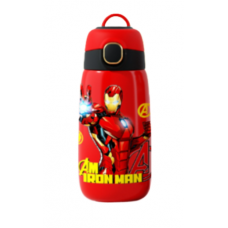 Термос дитячий з температурним екраном, Marvel "Залізна людина", 420 мл