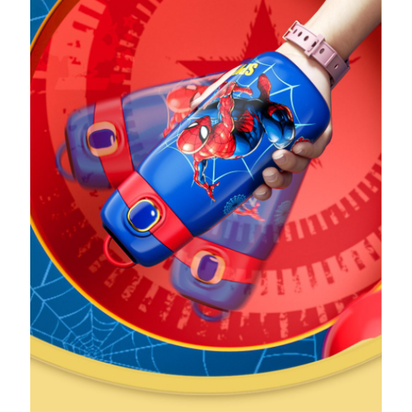 Термос дитячий з температурним екраном, Marvel "Капітан Америка", 420 мл