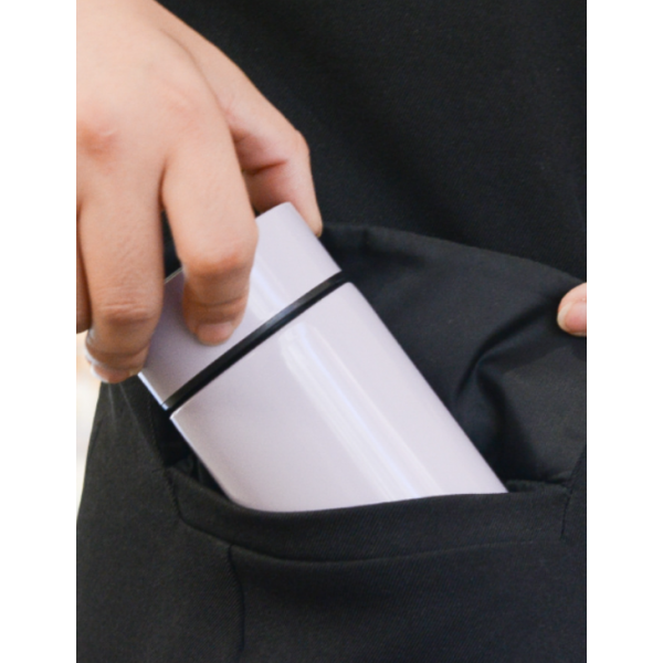 Термос-чашка з температурним дисплеєм та ситом, різні кольори, 200 мл