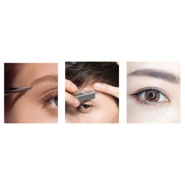 Електричний тример, депілятор для обличчя та тіла, білий