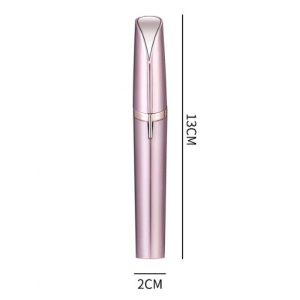 Електричний тример, депілятор для обличчя та тіла, білий