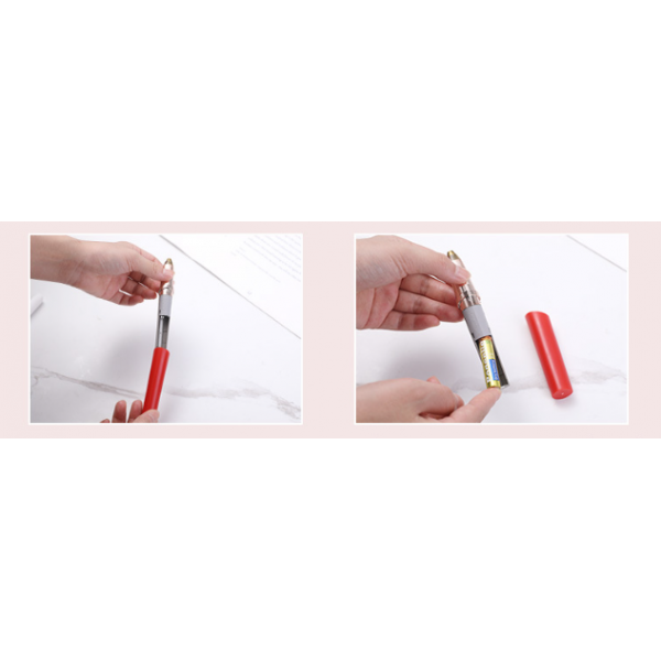 Електричний тример, депілятор для обличчя та тіла, білий