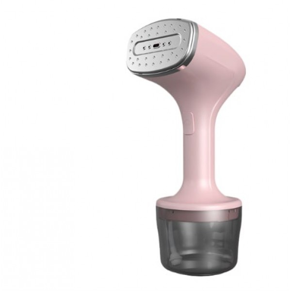 Отпариватель ручной портативный, миниутюг вертикальный GTJ-D10M1 с функцией дезинфекции, розовый
