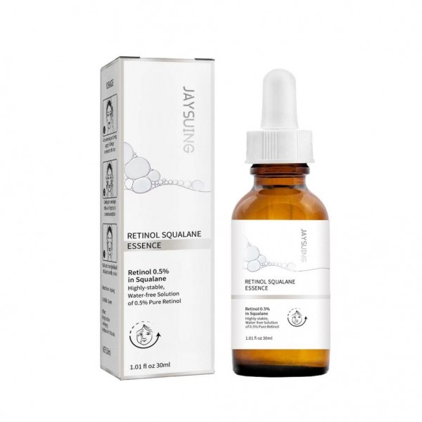 Сироватка для обличчя Jaysuing retinol squalane essence із ретинолом, 30 мл