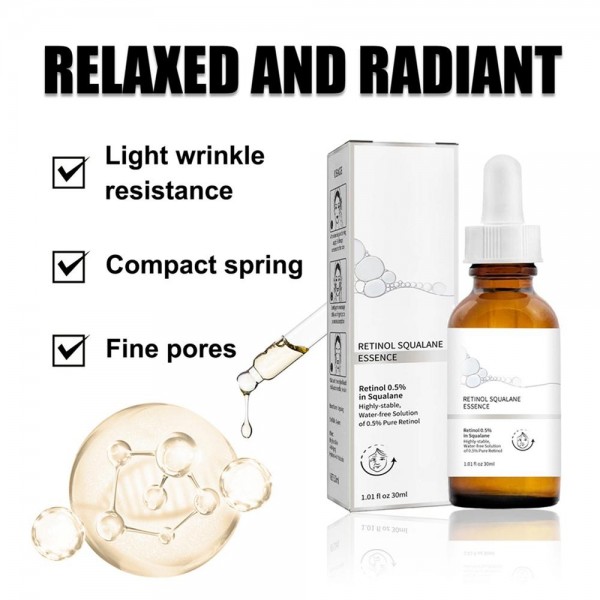 Сироватка для обличчя Jaysuing retinol squalane essence із ретинолом, 30 мл