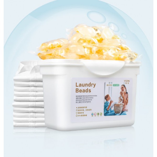 Гелеві капсули для прання "Triple Heart", 3 в 1, з ароматом груши, 30 шт