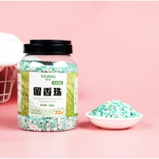 Кондиціонер гранули для прання, двоколірний, з трав'яним та фруктовим ароматом, 800г