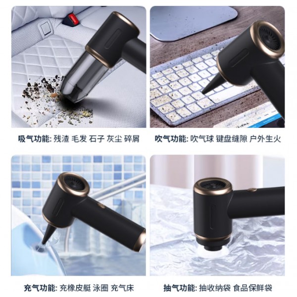 Ручний компресор автопилосос SZUK PRO-версія 