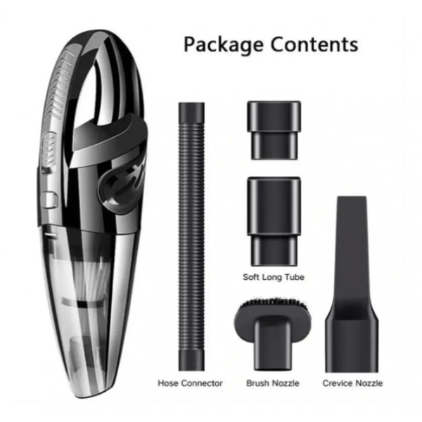 Пилосос Rundong, вакуумний безпровідний, ручний пилосос для автомобіля та дому