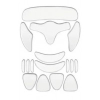 Набір силіконових багаторазових патчів для обличчя 16 шт