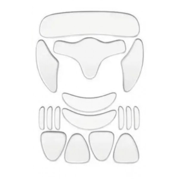 Набір силіконових багаторазових патчів для обличчя 16 шт