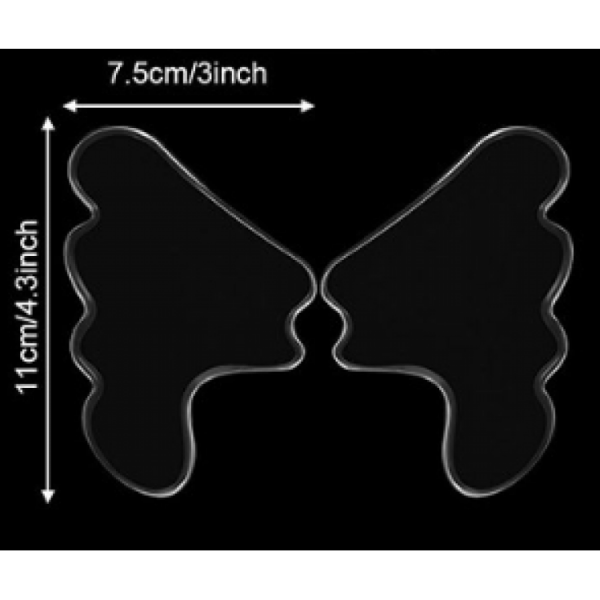 Патчі силіконові для обличчя,багаторазові патчі для щік та носогубної частини