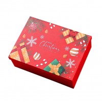 Подарункова коробка Merry Christmas and Happy New Year 29х21х10 см