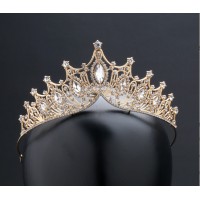 Діадема із кристалами "Kingdom", золото