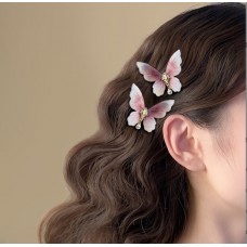 Заколка для волосся "Сяючий метелик" різні кольори