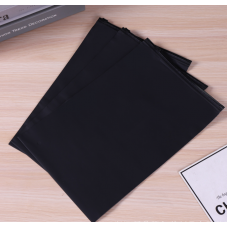 Пакет матовий із замком Zip-Lock 25х30 см (пакет для пакування), плотність 160 мкм, чорний, 1шт