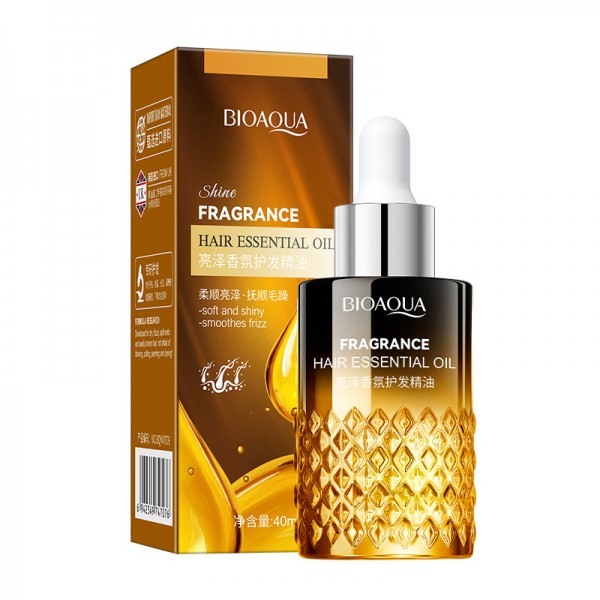 Эфирное масло для волос с экстрактом лимона BIOAQUA Fragrance Hair Essenial Oil, 40 мл