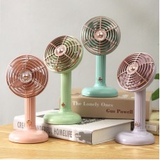 Вентилятор портативний,  міні-вентилятор, міні-тримач для телефону, різні кольори