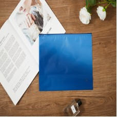 Пакет матовий із замком Zip-Lock 30х25 см (пакет для пакування), плотність 160 мкм, синій, 1шт