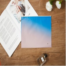 Пакет матовий із замком Zip-Lock 30х25 см (пакет для пакування), плотність 160 мкм, синьо-рожевий, 1шт