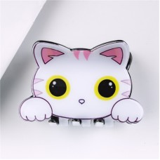 Затискач для волосся "Kitty", прикраса для зачіски, 1 шт