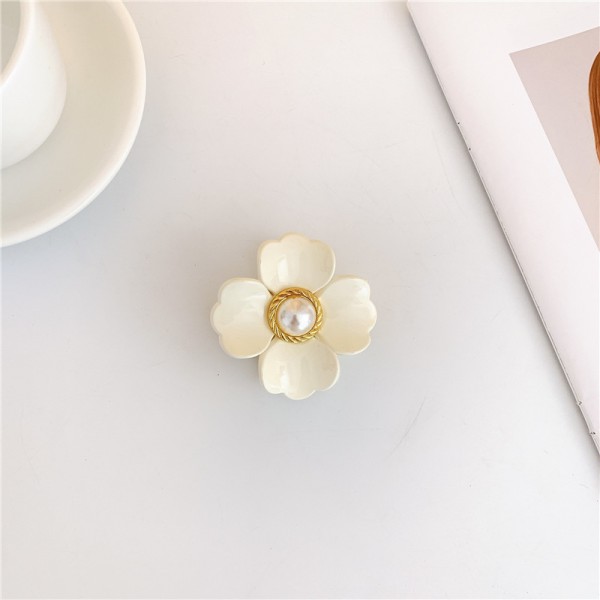 Затискач для волосся «Pearl Flower», прикраса для зачіски, 3 кольори Затискач для волосся «Pearl Flower», прикраса для зачіски, 3 кольори