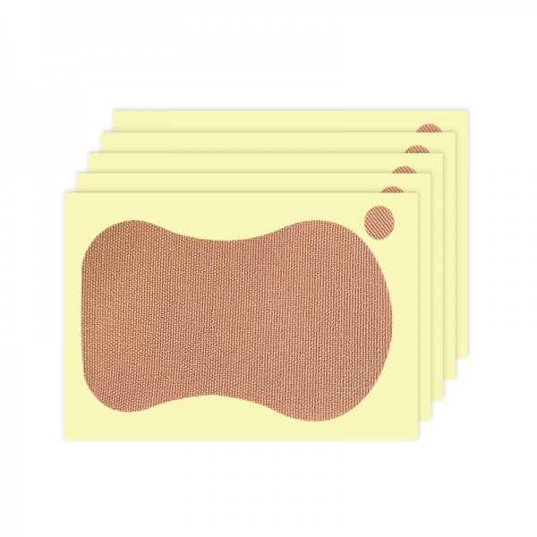 Вкладиші для пахв від поту, антипот, тілесні, 5 пар