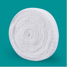 Потовщений сітчастий еластичний бинт циліндричної форми, фіксуючий, білий, 1,5 см х 2 м, 1 шт