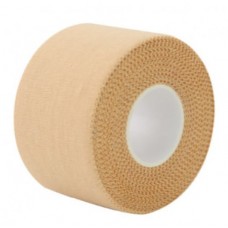 Тейп жорсткий  нееластичний, спортивний, бежевий,  5 см х 9,14 м