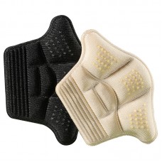 Вкладиші від натирання п'ят для взуття, чорний, 1 пара