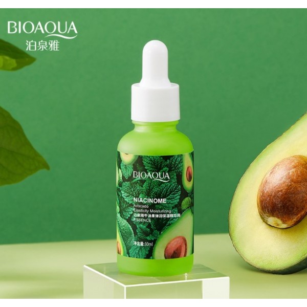 Сироватка для обличчя BIOAQUA Niocinome Avocado, з екстрактом авокадо, 30 мл