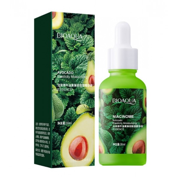 Сироватка для обличчя BIOAQUA Niocinome Avocado, з екстрактом авокадо, 30 мл