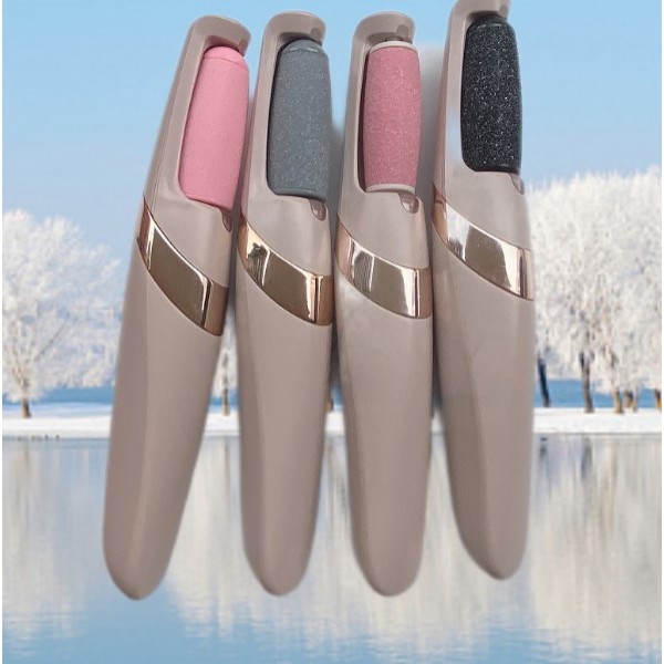 Апарат для педикюру Jianlet Electronic Pedicure Tool, електрична пемза для ніг, 19х3,5