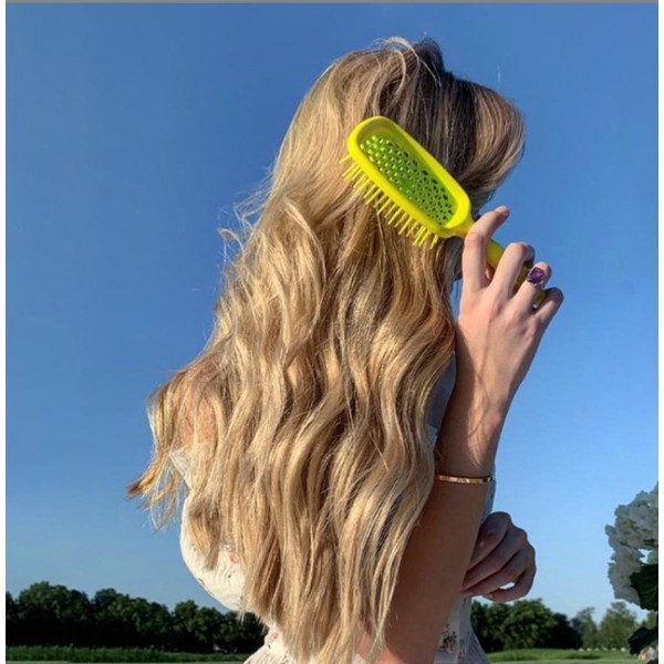 Гребінець для волосся Superbrush Plus, масажна щітка для укладання локонів, різні кольори