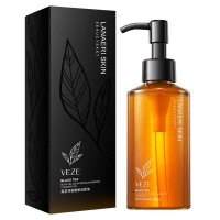 Гидрофильное масло с черным чаем, для очищения лица, VEZE Black Tea Clean Skin Rejuvenation Cleansing Oil, 150 мл