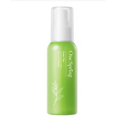 Зволожуючий спрей для обличчя та тіла One Spring Green Tea Moisturizing Spray, з екстрактом зеленого чаю, 100 мл 