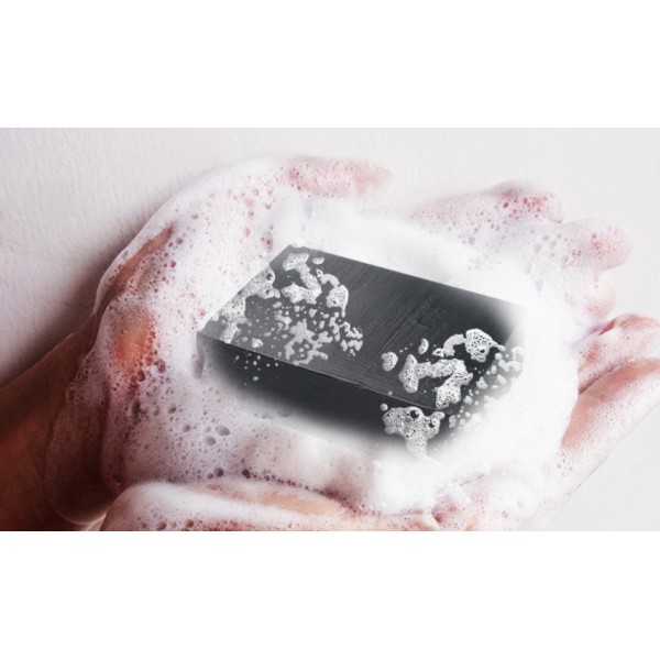 Мило чорне Organic Black Soap, 120 г