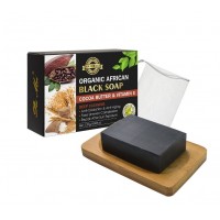 Мило чорне Organic Black Soap, 120 г