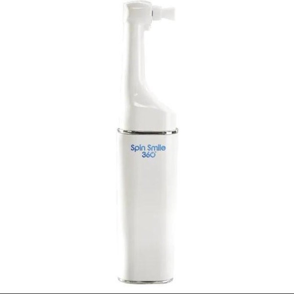 Електрична зубна щітка Spin Smile 360 Professional Grade Tooth Polisher, щітка для відбілювання зубів 