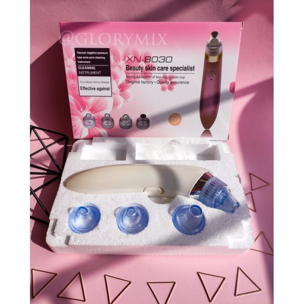 Вакуумний апарат для видалення чорних цяток, Beauty Skin Care Specialist XN-8030, професійний, 1 шт