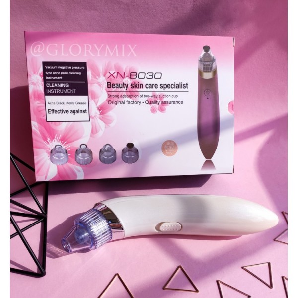 Вакуумний апарат для видалення чорних цяток, Beauty Skin Care Specialist XN-8030, професійний, 1 шт
