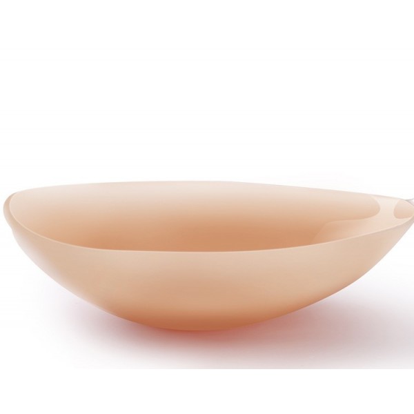 Бюстгалтер силіконовий в пластику та коробці, самоклеючий, бюстгалтер-невидимка, різні розміри