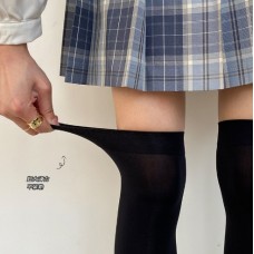 Шкарпетки високі, класичні, розмір 36-39, гетри жіночі, 52 см