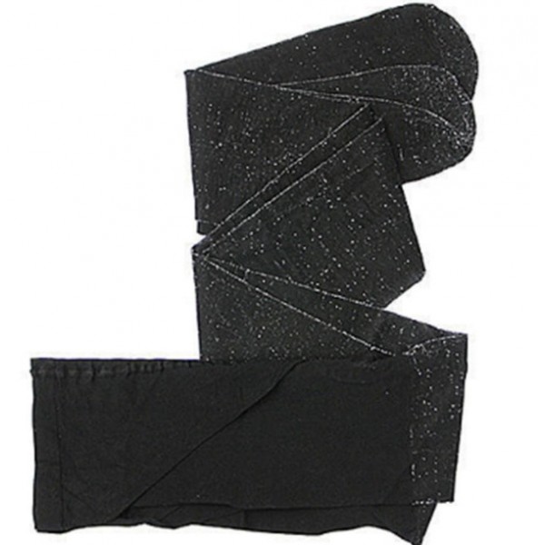 Колготи мерехтливі з люрексом, жіночі блискучі колготки, чорні, 1 шт Колготи мерехтливі з люрексом, жіночі блискучі колготки, чорні, 1 шт