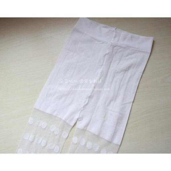 Колготи в горошок, ультратонкі, жіночі капронові колготки, розмір 36-39, два кольори