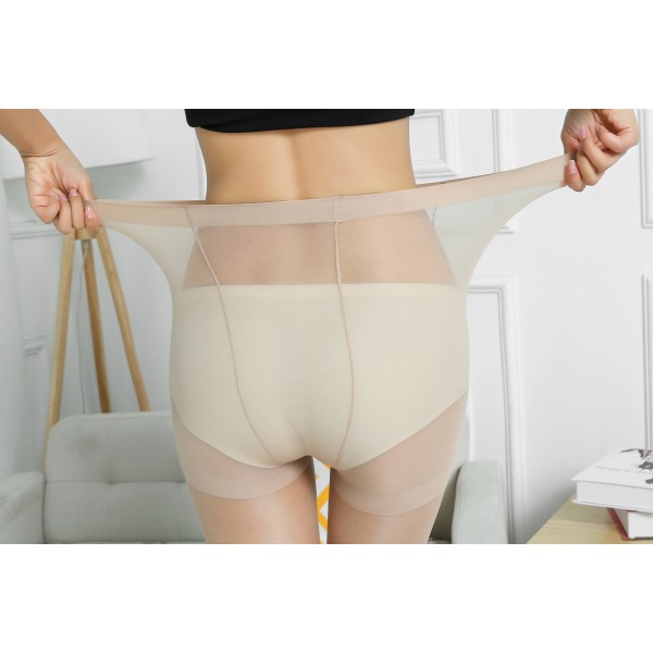 Колготи капронові ультратонкі, прозорі, жіночі капронові колготки, два кольори