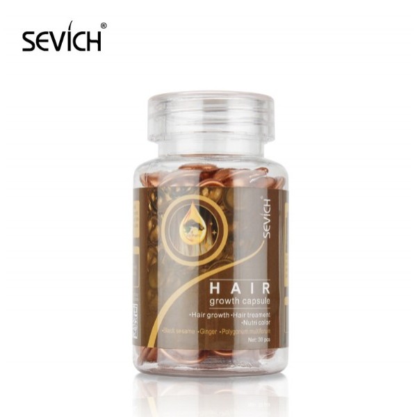 Капсули для росту та проти випадіння волосся Sevich Hair Growth Capsule, 30 шт