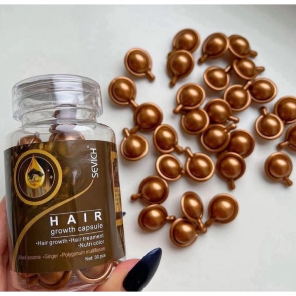 Капсули для росту та проти випадіння волосся Sevich Hair Growth Capsule, 30 шт