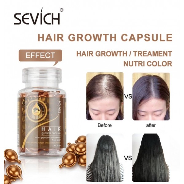 Капсули для росту та проти випадіння волосся Sevich Hair Growth Capsule, 30 шт